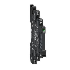 Relais + voet LED en beschermingscircuit 12V AC/DC VVE=10