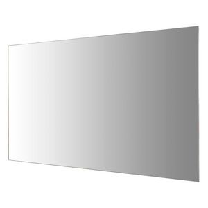 Condensvrije spiegel 1200x650mm op kader m.sensor/bedrading