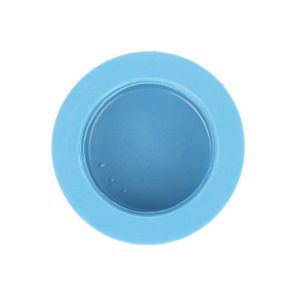 Afdichtdop installatiebuis Ø14mm blauw VVE=1000