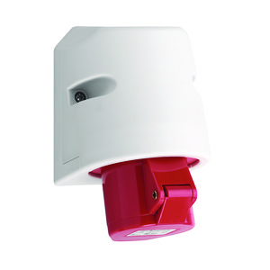 Wandcontactdoos CEE IP44 16A 3P 110V 4h geel VVE=10