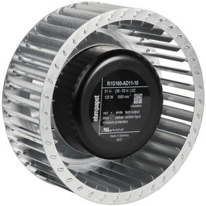 Motorvleugel WHR 91 incl. trillingsdempers