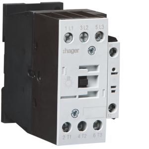 Magneetschakelaar verlichting 3P 14A bij AC-5b 24V AC