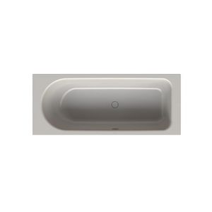 Bad BetteOcean 1700x700mm voeteind RE ovlp voor Silver