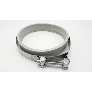 Klemband + Pakkingring Ø200mm