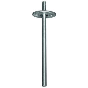 Kanaal aansluitbuisjes metaal L=40mm