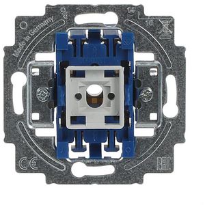 Inbouw wipschakelaarsokkel kruis 16A 250V AC