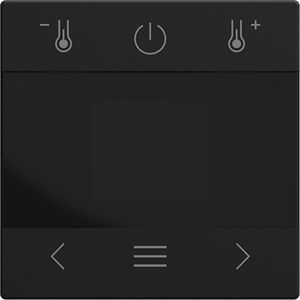 cpl voor ruimtetemperatuurregelaar SI-B-matzwart (1794 MDRT-915)