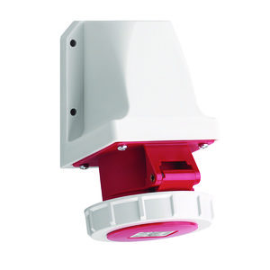Wandcontactdoos CEE IP67 16A 3P 110V 4h geel VVE=5