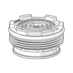 Mousseur en sleutel M21.5x1 HC B