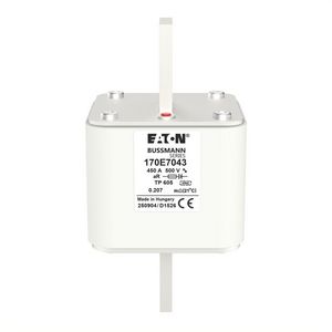 Zekering hoge snelheid 450A AC 500V 3 aR IEC Visuele mel