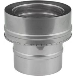 DW-EW Ø300mm (300/350) overgang I316L/I304 (D0,5/0,6)