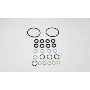 O-Ringen en pakkingen