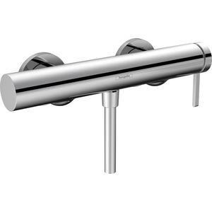 Finoris 1-hendel douchemengkraan chroom HoH 150mm incl. S-koppelingen