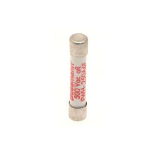 Zekering hoge snelheid 0.25A AC 500V 6x32mm aR UL VVE=10