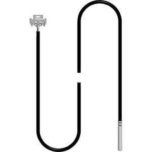 Dompelsensor asm. PT 1000