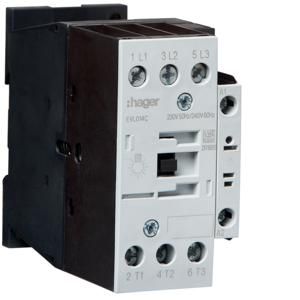 Magneetschakelaar verlichting 3P 14A bij AC-5b 230V AC