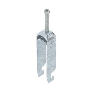 Beugelklem 3-voudig 16-22mm staal thermisch verzinkt VVE=50