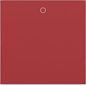 Wip 1-voudig opdruk "0" A.x/C.x rood glanzend