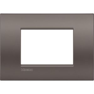 Afdekraam 3 modulen afwerking klei Livinglight AIR