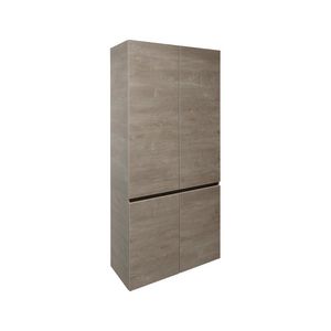 Kolomkast 70x172xcm 4 deuren grloos Vint. Oak