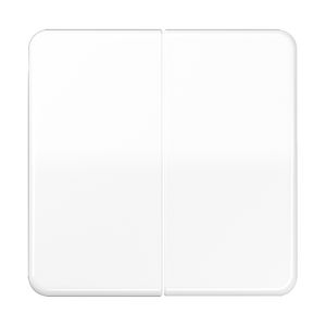 Tastafdekking 2-voudig CD500 alpine wit