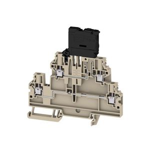 Zekeringsklem schoefaansl. 4mm2 6.3 A 500 2893850000 VVE=50