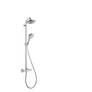 Raind.Select air 3 straalsoorten showerpipe .