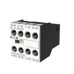 Hulpcontactblok DILA DILA-XHIT22 hulpcontact 2m 2v VVE=5