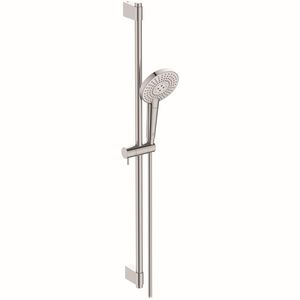 Glijstangset Idealrain Evo Jet 3f/rond 900mm slang 1750mm chroom