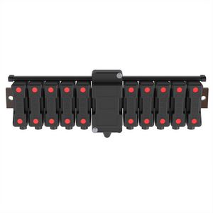 Zekering-bank laagspanning 20 A AC 660 V BS 10 way