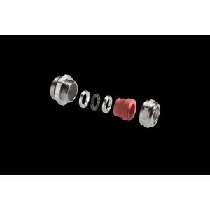 EMC-wartel RVS M20x1,5 drl 7-10,5mm scherm 3,5-8mm