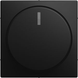 cpl+knop v draaidimmer SI-B-matzwart (2115-915)