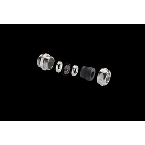 EMC-wartel mess vern PG11 drl 6,5-9,5mm scherm 3,5-8,5mm