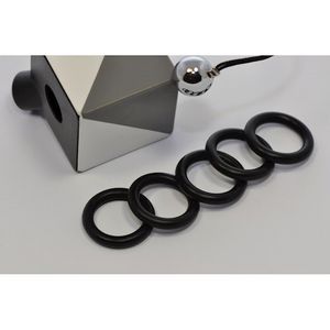 Set a 5st. O-ring 17x4