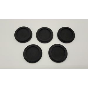 Tule plaat 46mm blind S48905