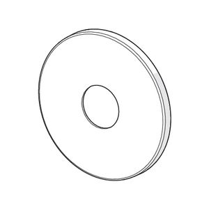 Afdekplaat d 170 mm 59914310