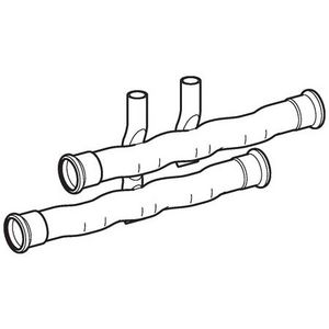 RP-K/RL kruis paar rechts-links MAPRESS C-STAAL 22-22mm