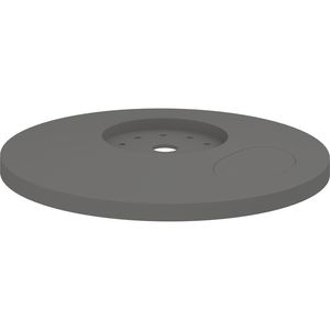 Wandconsole antraciet