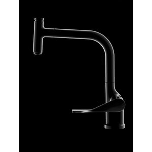 AXOR Citterio Select 1-hendel keukenmengkraan Brushed Black Chrome 39861340