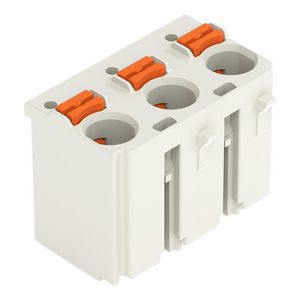 1-draads FE steker Druk li.grijs 2092-3122/000-9500 VVE=100