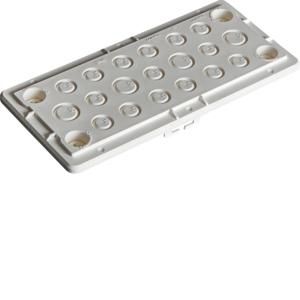 Flensplaat metrisch univers IP44/54 klasse II