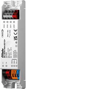 3-kanaals DALI PWM LED dimmer tot 16A met DALI stuuringang