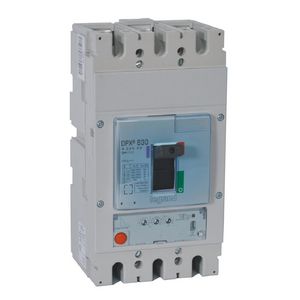 Vermogensschakelaar 630 ELE S1 630A 3-polig 70kA DPX3