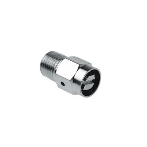 Ontluchter vernikkeld 1/8"bt.