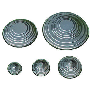 PVC adjustable cone-shaped entries 25x3mm Comp.50 VVE=50