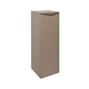 HH kolomkast 35x102cm+deur LI+gr.lijst M2 Cafe Noir