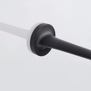 Starck T Handdoekdrager dubbel 60x76x50mm Zwart mat