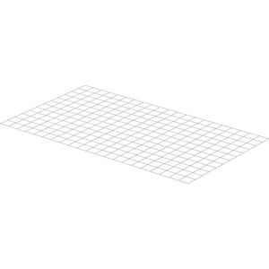 Draagelement 100mm 2100x1200x3mm