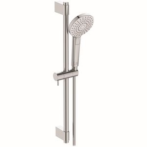 Glijstangset Idealrain Evo 3f/rond 600mm slang 1750mm chr chroom