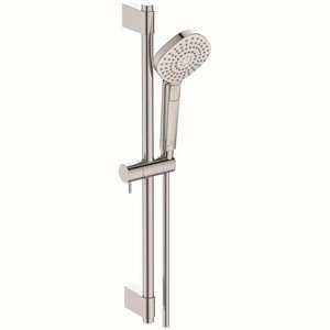 Glijstangset Idealrain Evo 3f/diamond 600mm slang 1750mm chr chroom